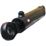 POLSKI MOCNY SIŁOWNIK HYDRAULICZNY CYLINDER SKOK 400 SKRAW-MET